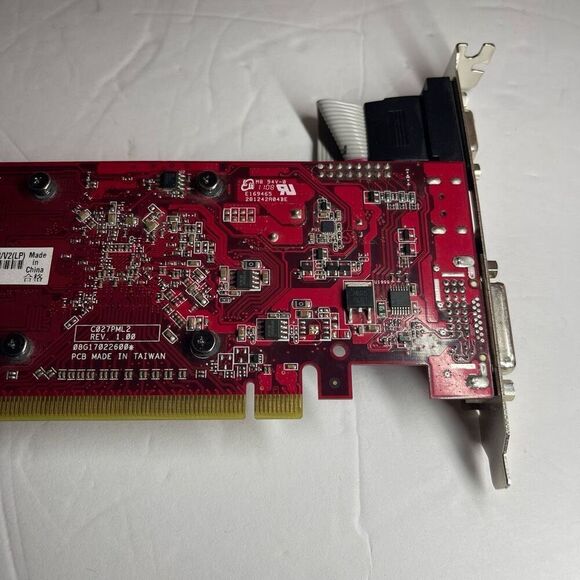 ASUS ATI Radeon HD 5450 Silent V2 1GB DDR3 1x DVI 1x HDMI 1x VGA Graphics Card - Picture 4 of 8